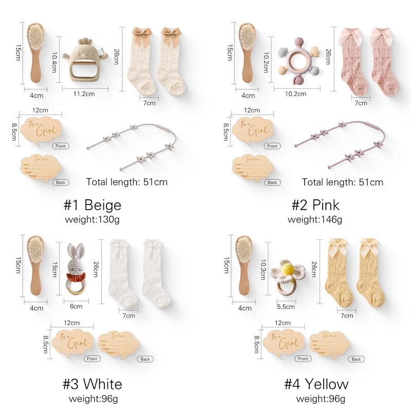 -# ベビー ギフト バースデー 出産祝い ティザー 歯固め ガラガラ ブラシ グルーミングキット タオル ブランケット セット【mh0002631】 - mamahalo shop - ベビー＆キッズ雑貨 -  べビー服 - 子供服 - 男の子 - 女の子