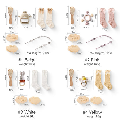 -# ベビー ギフト バースデー 出産祝い ティザー 歯固め ガラガラ ブラシ グルーミングキット タオル ブランケット セット【mh0002631】 - mamahalo shop - ベビー＆キッズ雑貨 -  べビー服 - 子供服 - 男の子 - 女の子