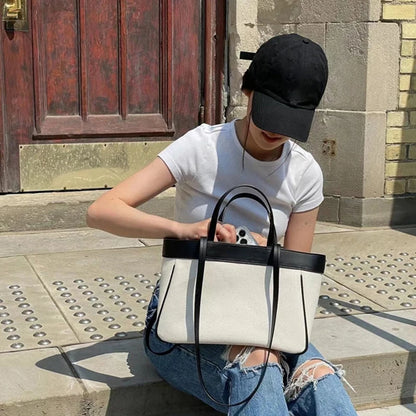 -マザーズバッグ ショルダーバッグ バイカラー バッグインバッグセット ままバッグ 鞄 3カラー - mamahalo shop - マザーズバッグ -  べビー服 - 子供服 - 男の子 - 女の子