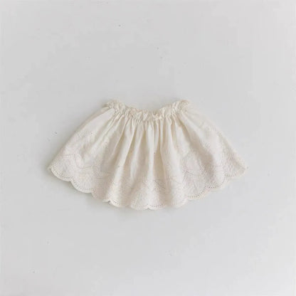 -ベビースカート レーススカート オーバースカート 2カラー【mh0006332】 - mamahalo shop - スカート -  べビー服 - 子供服 - 男の子 - 女の子