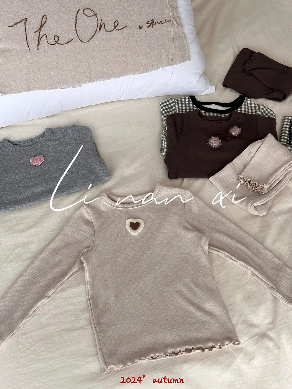 -キッズジュニアパジャマセット 長袖Tシャツ+ロングパンツ ガーリースタイル - mamahalo shop - 長袖パジャマ -  べビー服 - 子供服 - 男の子 - 女の子