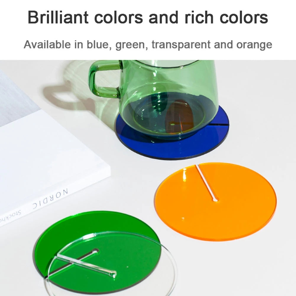 -装飾 コースター パッド コーヒー マット ティー ホルダー【mh0000978】 - mamahalo shop - コースター・なべ敷き・ランチョンマット -  べビー服 - 子供服 - 男の子 - 女の子