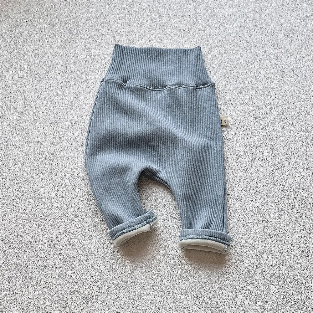 -ベビーレギンスパンツ 裏フリース 暖パン レギパン シンプル ベーシック 4カラー ボーイズ 男の子 子供服 - mamahalo shop - レギンスパンツ -  べビー服 - 子供服 - 男の子 - 女の子