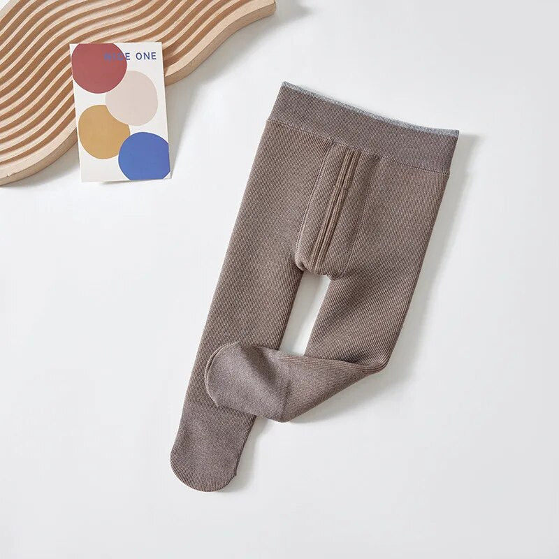 -ベビーレギンスパンツ 裏フリース レギパン 暖パン タイツ ユニセックス 男の子 女の子 子供服 - mamahalo shop - レギンスパンツ -  べビー服 - 子供服 - 男の子 - 女の子