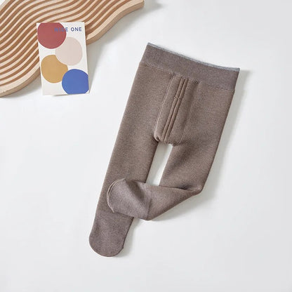 -ベビーレギンスパンツ 裏フリース レギパン 暖パン タイツ ユニセックス 男の子 女の子 子供服 - mamahalo shop - レギンスパンツ -  べビー服 - 子供服 - 男の子 - 女の子
