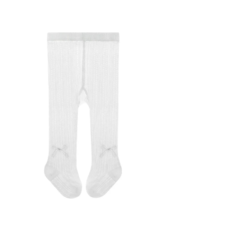 -ベビーキッズ タイツ ソックス レース メッシュ 編みタイツ【mh0006514】 - mamahalo shop - ベビー用靴下・タイツ -  べビー服 - 子供服 - 男の子 - 女の子