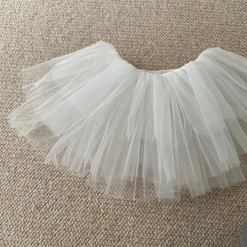 -キッズスカート チュチュ チュールスカート 重ね着 3カラー - mamahalo shop - スカート -  べビー服 - 子供服 - 男の子 - 女の子