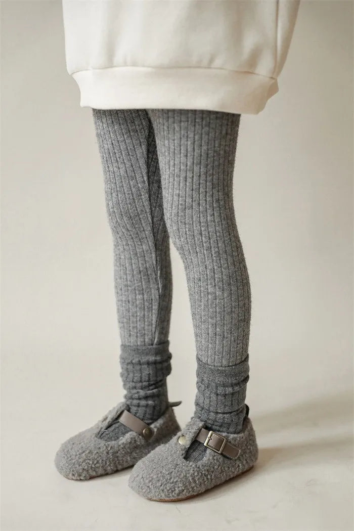 -キッズ 裏フリース レギンスパンツ 暖パン - mamahalo shop - レギンスパンツ -  べビー服 - 子供服 - 男の子 - 女の子