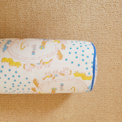 -ロングクッション 抱き枕 ベビーピロー フラワー 花柄 サーカス柄 4種 15x60cm【mh0002802】 - mamahalo shop - ベビー寝具 -  べビー服 - 子供服 - 男の子 - 女の子