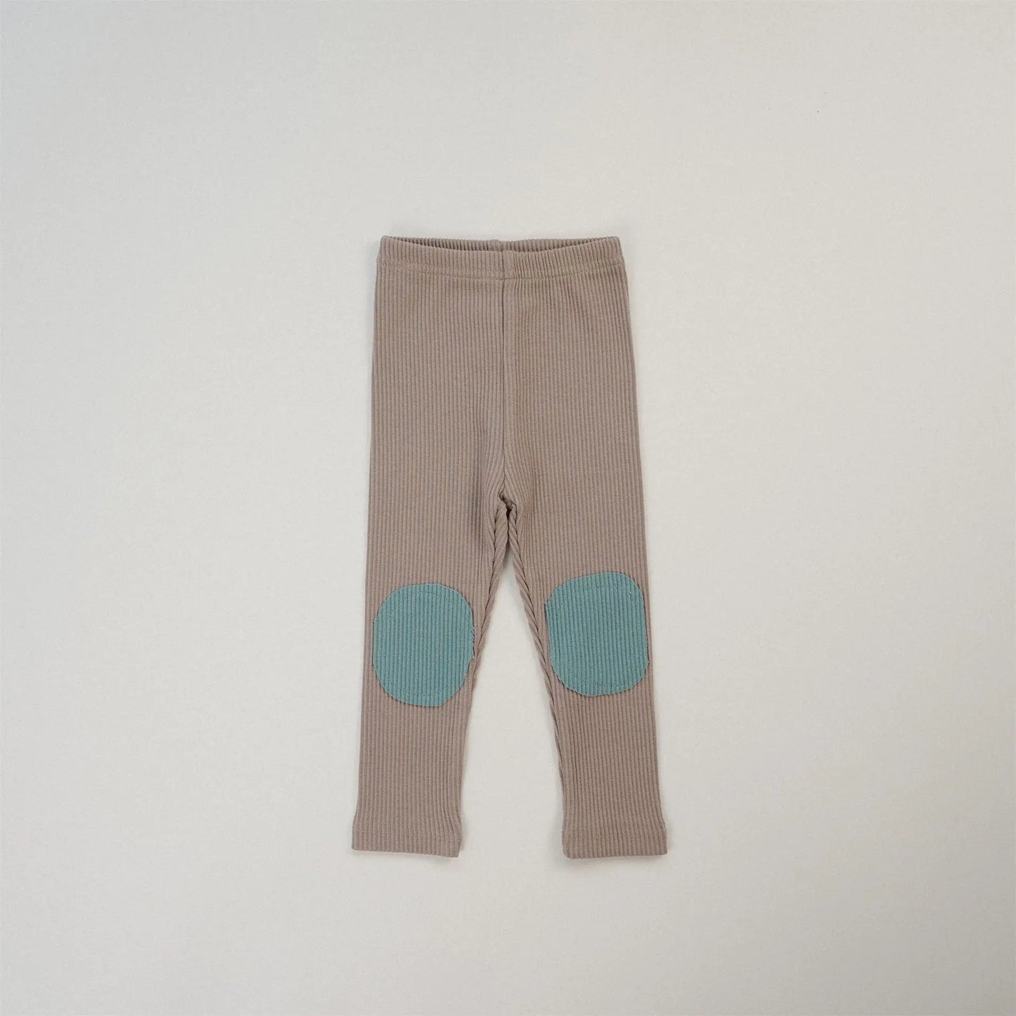 -キッズパンツ カラフル膝パッチレギンスパンツ 8カラー - mamahalo shop - レギンスパンツ -  べビー服 - 子供服 - 男の子 - 女の子