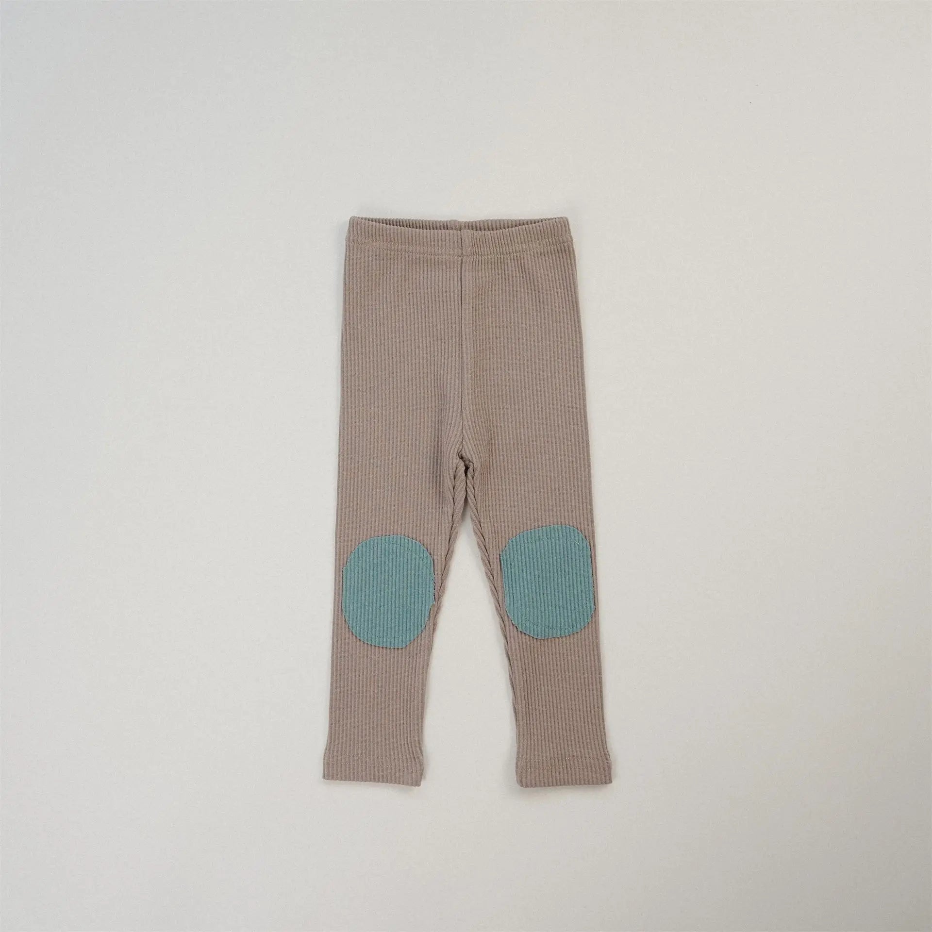 -キッズパンツ カラフル膝パッチレギンスパンツ 8カラー - mamahalo shop - レギンスパンツ -  べビー服 - 子供服 - 男の子 - 女の子