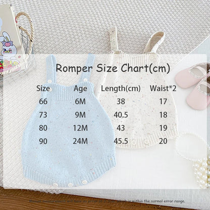 -ベビーカーディガン/ロンパース ニットVネックジャケット/ニットサスペンダーボディスーツ ハート 2カラー【mh0006489】 - mamahalo shop - ロンパースセットアップ -  べビー服 - 子供服 - 男の子 - 女の子