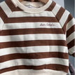 brown stripe