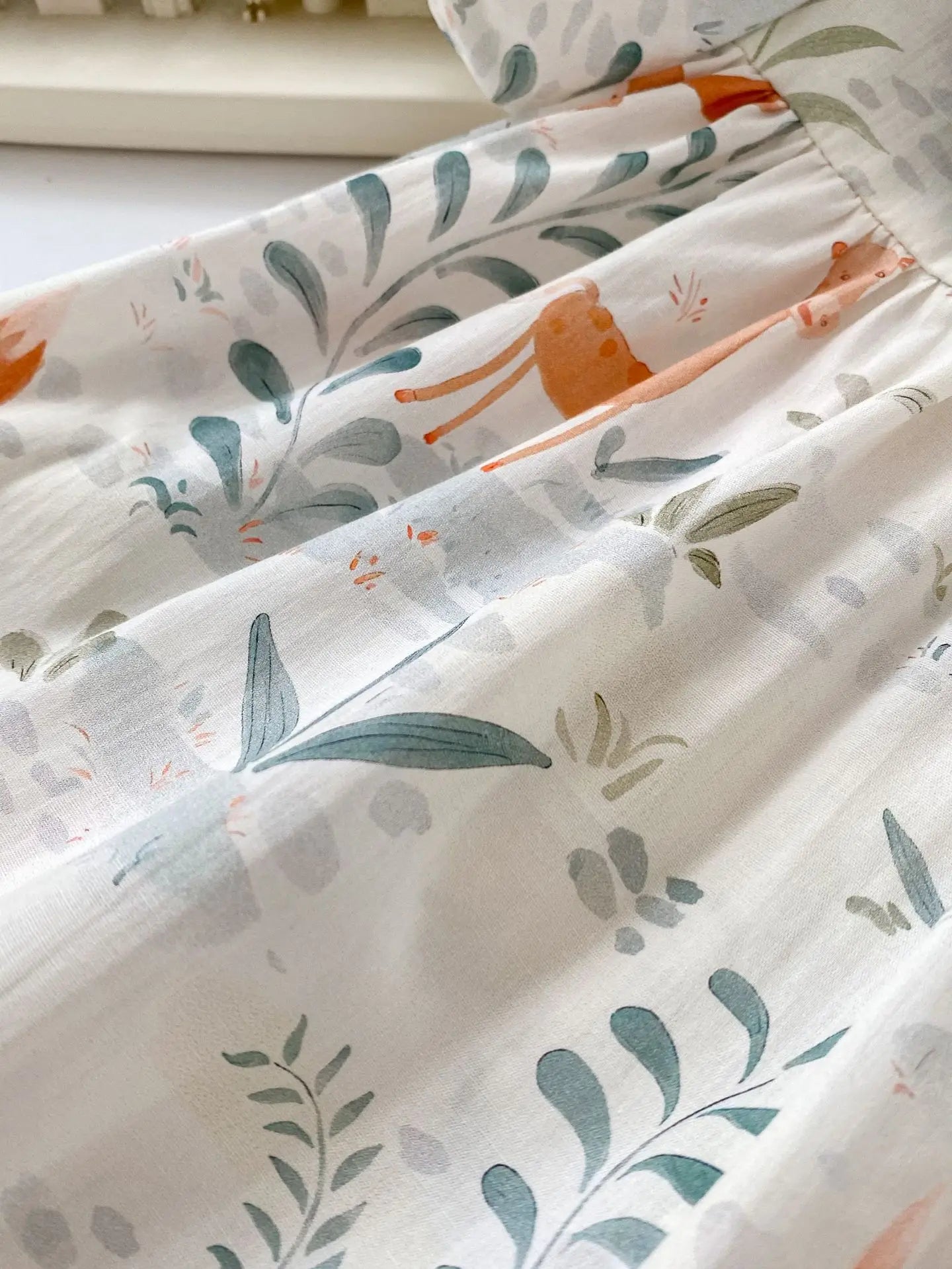 -ベビーロンパース/セットアップ 2点セット 半袖パフスリーブジャンプスーツ/半袖ブラウス+バルーンショートパンツ リンクコーデ 姉妹 お揃いコーデ【mh0004671】 - mamahalo shop - 半袖セットアップ -  べビー服 - 子供服 - 男の子 - 女の子