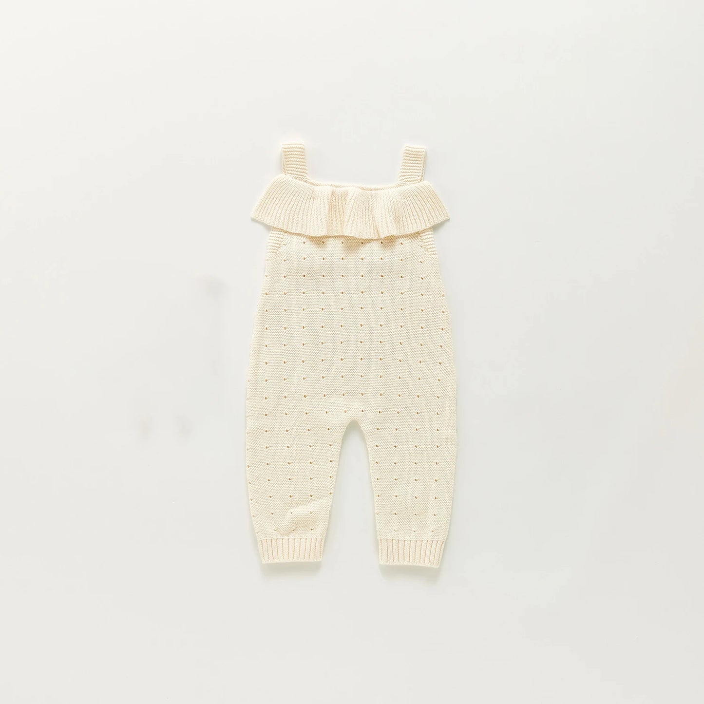 -ベビーサロペット ニット サスペンダージャンプスーツ 2カラー【mh0006146】 - mamahalo shop - サロペットパンツ・サスペンダーパンツ -  べビー服 - 子供服 - 男の子 - 女の子