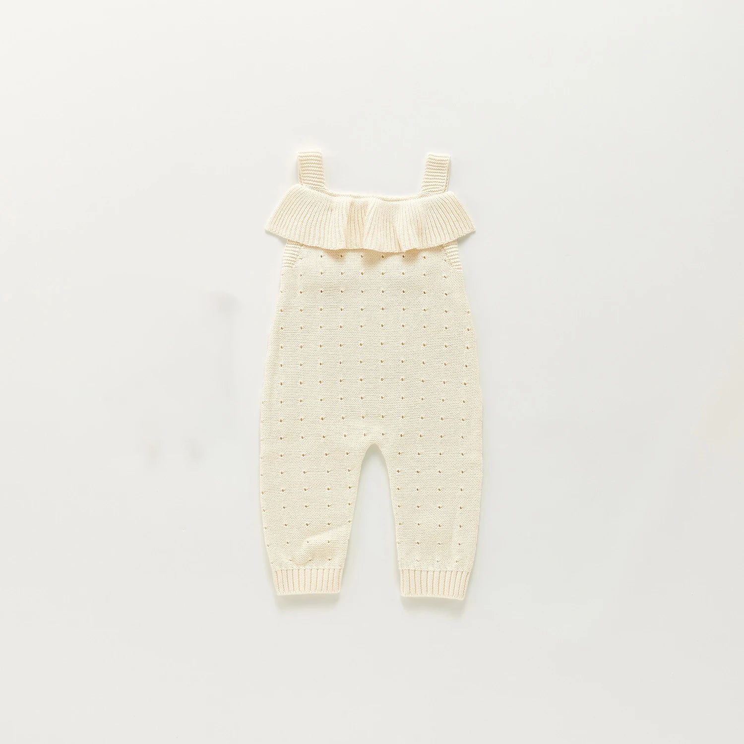 -ベビーサロペット ニット サスペンダージャンプスーツ 2カラー【mh0006146】 - mamahalo shop - サロペットパンツ・サスペンダーパンツ -  べビー服 - 子供服 - 男の子 - 女の子