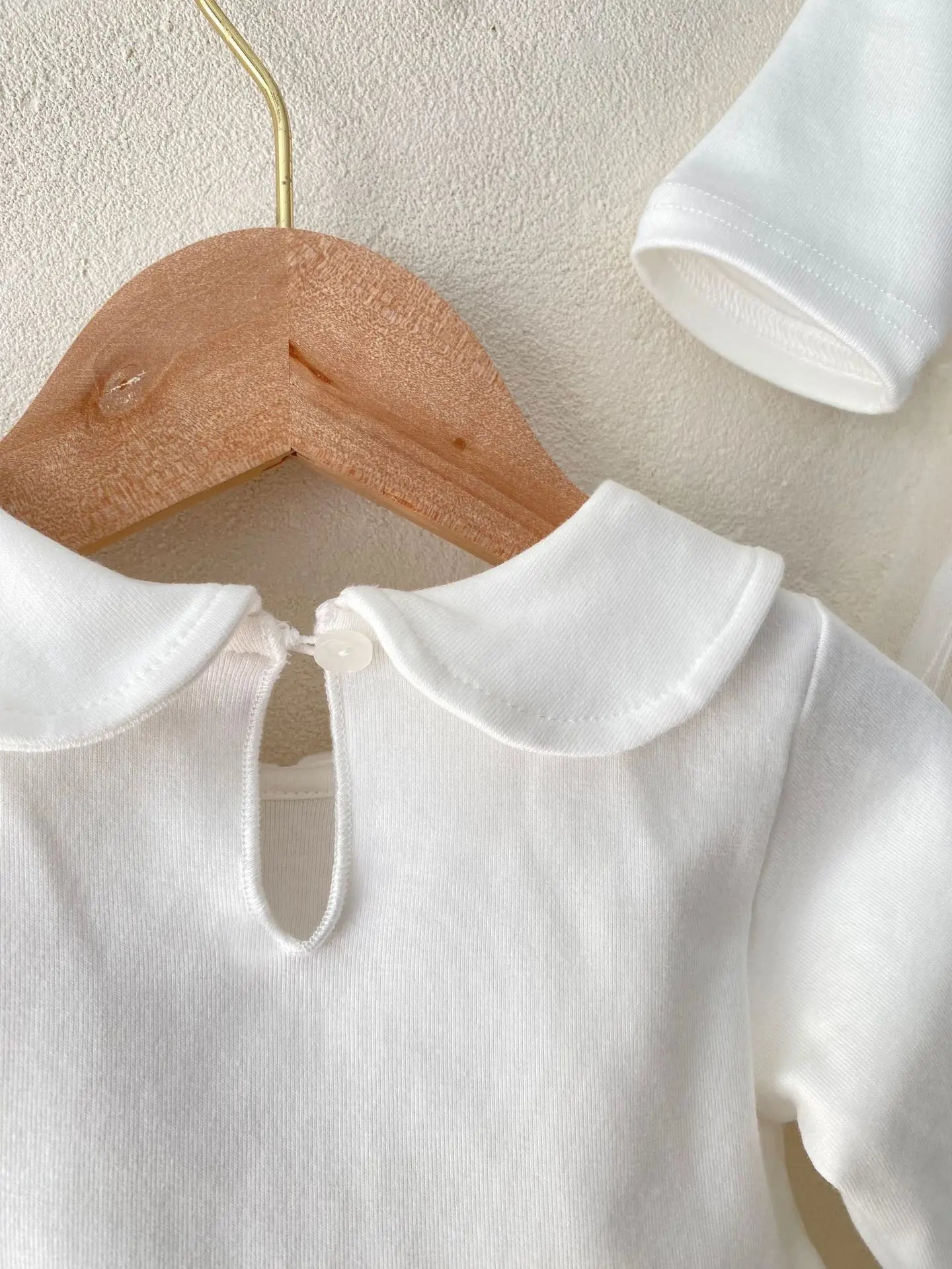 -ベビーロンパース/キッズワンピース 長袖ドレス チュチュチュールドッキングスカート ホワイト リンクコーデ 姉妹お揃いコーデ【mh0005144】 - mamahalo shop - 長袖ワンピース -  べビー服 - 子供服 - 男の子 - 女の子