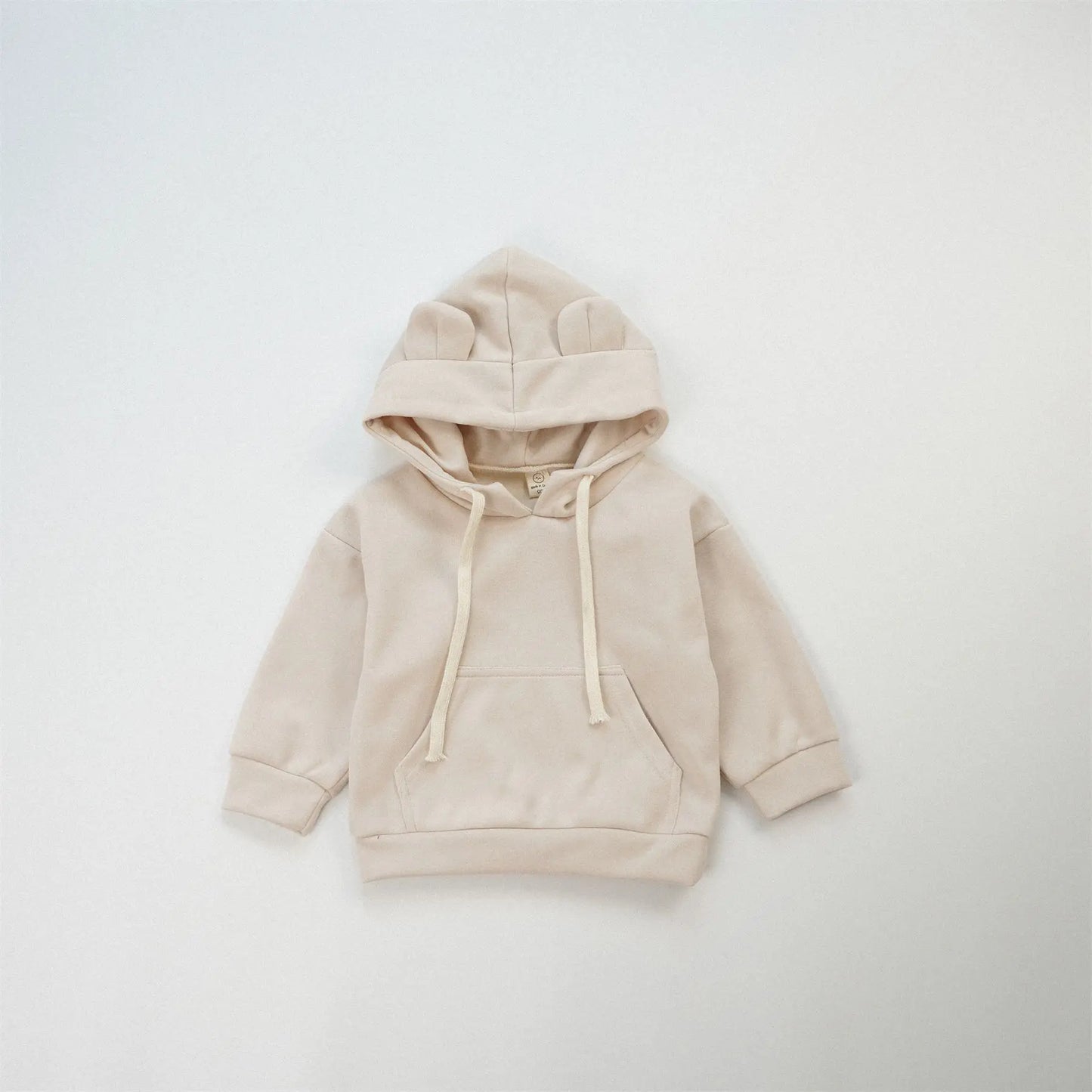 -キッズトップス 耳付きフーディスウェットパーカー 2カラー【mh0007042】 - mamahalo shop - トレーナー・フーディ -  べビー服 - 子供服 - 男の子 - 女の子