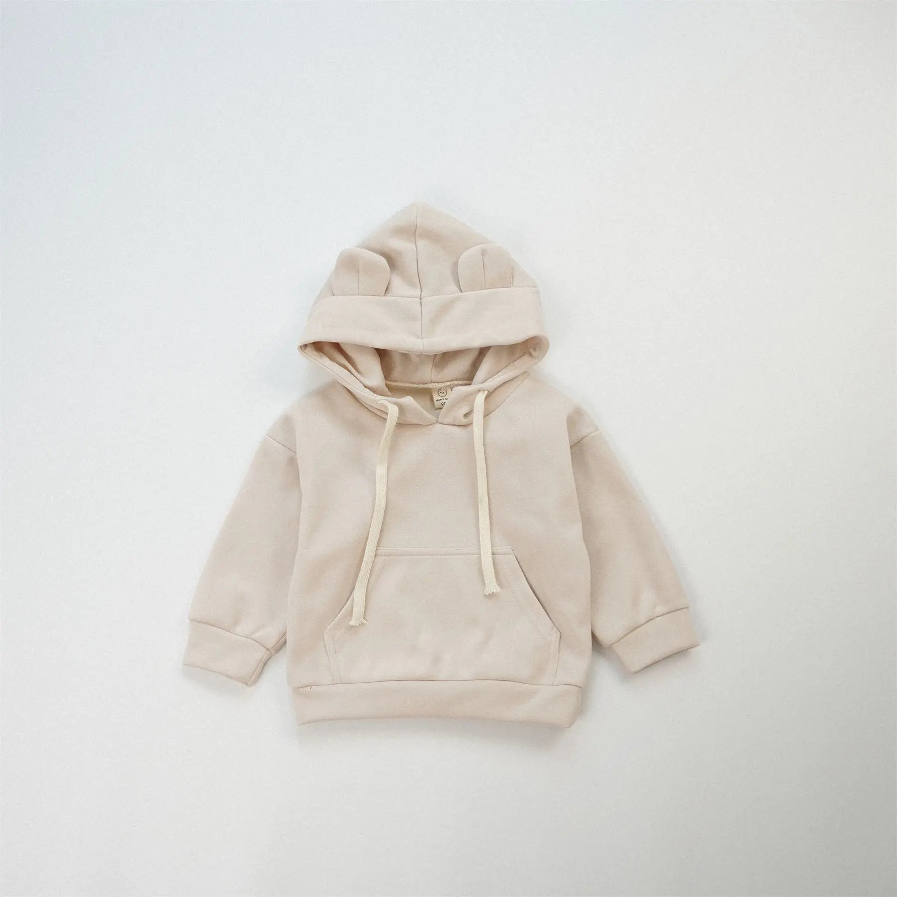 -キッズトップス 耳付きフーディスウェットパーカー 2カラー【mh0007042】 - mamahalo shop - トレーナー・フーディ -  べビー服 - 子供服 - 男の子 - 女の子