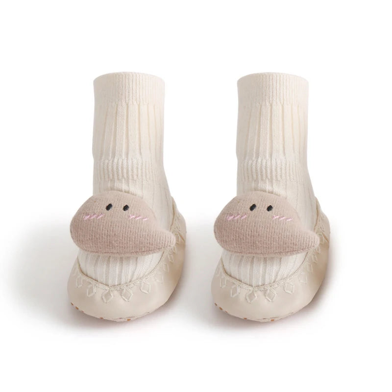 -ベビーソックス ソフト ルームシューズ ファーストシューズ 靴下 室内ばき - mamahalo shop - ベビー用靴下・タイツ -  べビー服 - 子供服 - 男の子 - 女の子