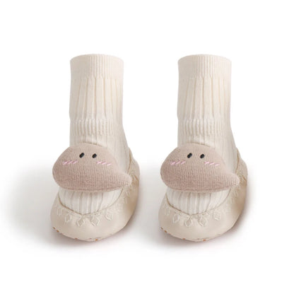 -ベビーソックス ソフト ルームシューズ ファーストシューズ 靴下 室内ばき - mamahalo shop - ベビー用靴下・タイツ -  べビー服 - 子供服 - 男の子 - 女の子