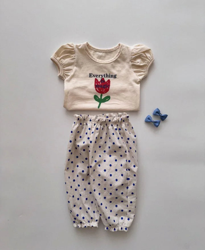 -キッズパンツ サマールーズロングパンツ 薄手パンツ プリント柄 - mamahalo shop - ロングパンツ・スウェットパンツ -  べビー服 - 子供服 - 男の子 - 女の子