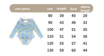 -キッズ 水着 フラワー 花柄 長袖 ワンピース ビキニ セパレート 帽子 セット ラッシュガード スイムウェア 10スタイル ガールズ【mh0002217】 - mamahalo shop - ベビー用水着 -  べビー服 - 子供服 - 男の子 - 女の子