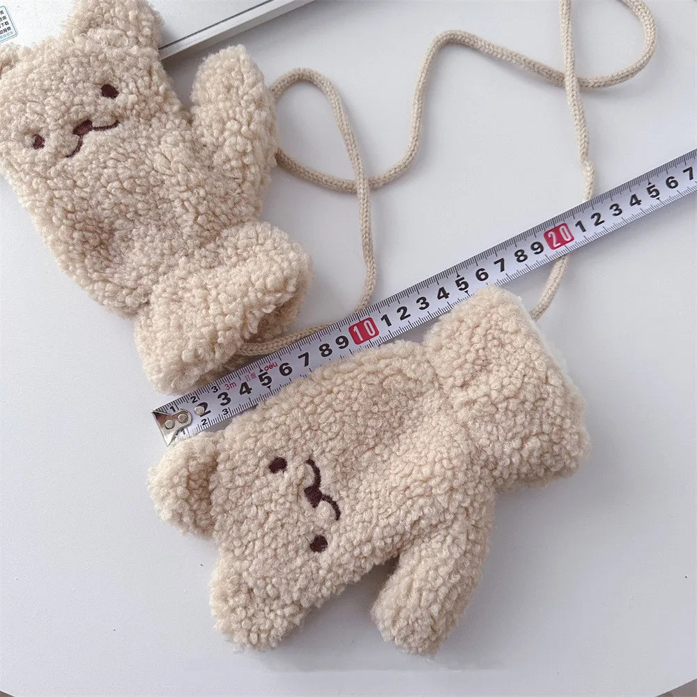 -キッズマフラー ミトン 2点セット 手袋 クマベア うさぎラビット 3カラー ユニセックス 男の子 女の子 子供服【mh0003326】 - mamahalo shop - ネックウォーマー -  べビー服 - 子供服 - 男の子 - 女の子