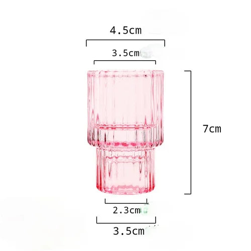 -# キャンドルホルダー 北欧風ティーライトホルダー キャンドルスタンド ロマンチック ホームデコレーション クリスタルガラス【mh0005800】 - mamahalo shop - 燭台 -  べビー服 - 子供服 - 男の子 - 女の子