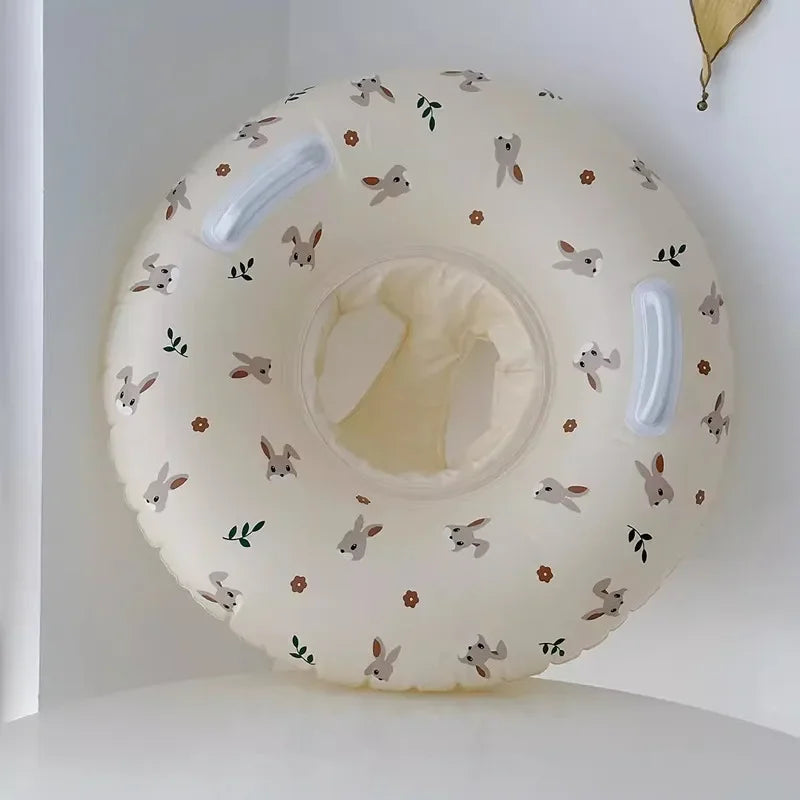 -浮き輪 水遊び ベビーフロート 足入れつき 4デザイン【mh0005931】 - mamahalo shop - ベビーキッズその他アクセサリー -  べビー服 - 子供服 - 男の子 - 女の子