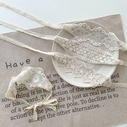 -# ベビーアクセサリー 4本セット ヘアバンド ヘッドバンド ヘッドドレス レース【mh0004120】 - mamahalo shop - ヘアアクセサリー -  べビー服 - 子供服 - 男の子 - 女の子