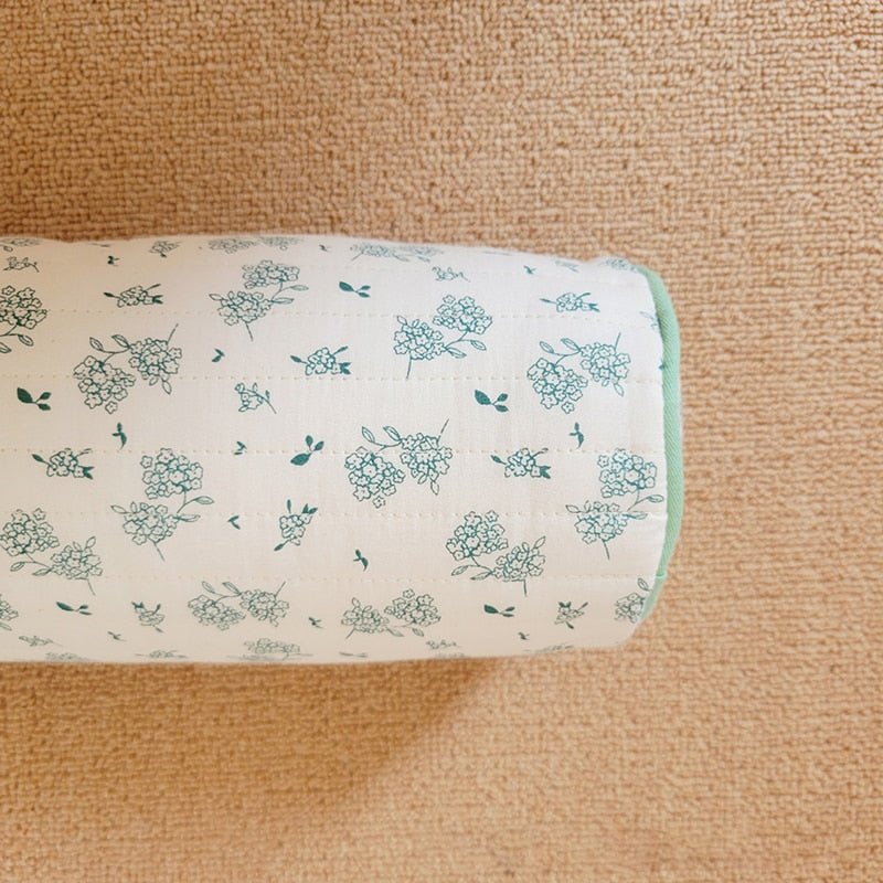 -ロングクッション 抱き枕 ベビーピロー フラワー 花柄 サーカス柄 4種 15x60cm【mh0002802】 - mamahalo shop - ベビー寝具 -  べビー服 - 子供服 - 男の子 - 女の子