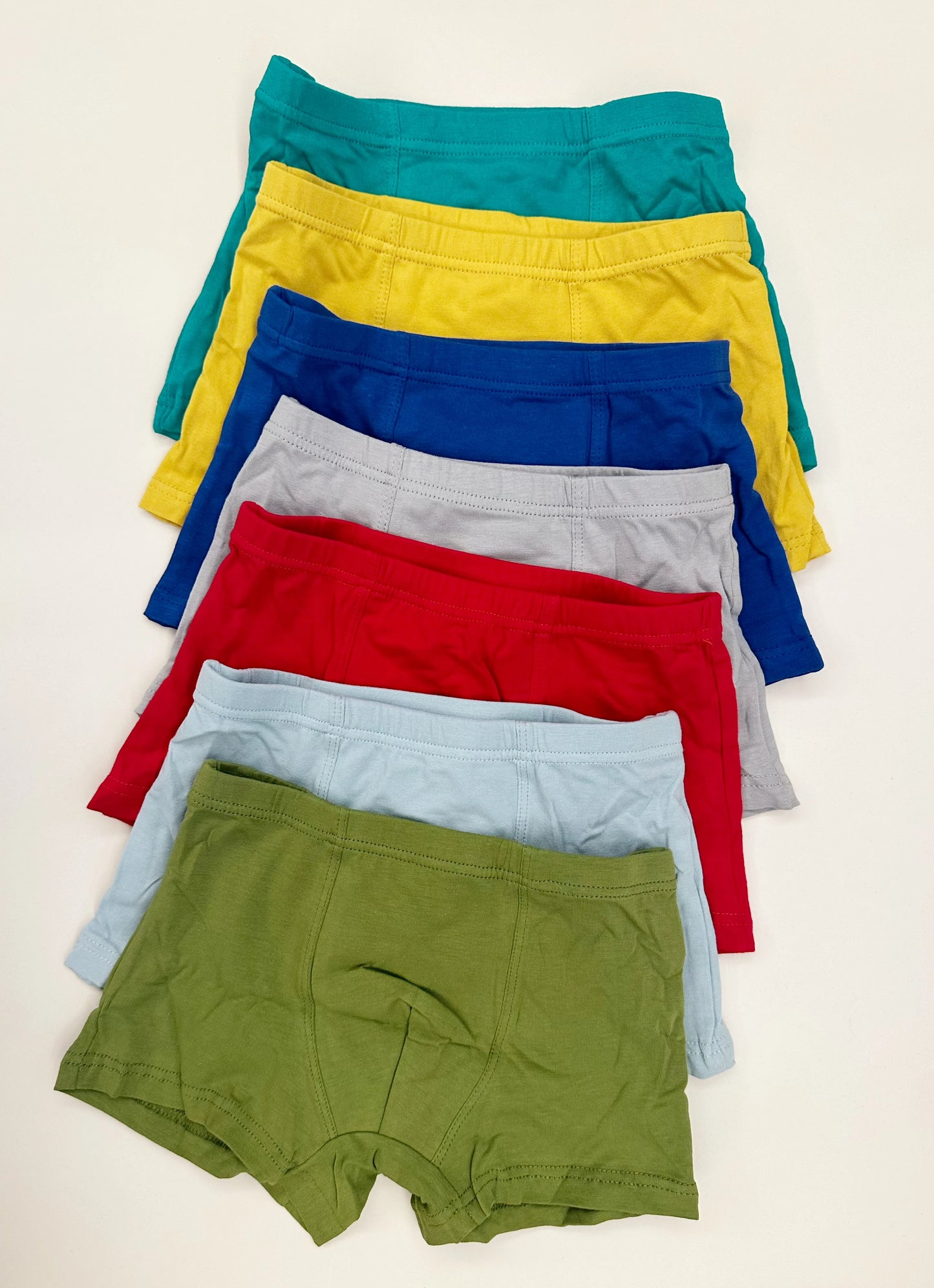 -☺︎ キッズショーツ 男の子下着 ボーイズパンツ アンダーウェア 7枚セット ボクサーブリーフ 曜日デザイン - mamahalo shop - 幼児用下着 -  べビー服 - 子供服 - 男の子 - 女の子