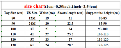 -キッズ シンプル ベーシック サマー ショートパンツ 3カラー ボーイズ - mamahalo shop - ハーフパンツ・ショートパンツ -  べビー服 - 子供服 - 男の子 - 女の子