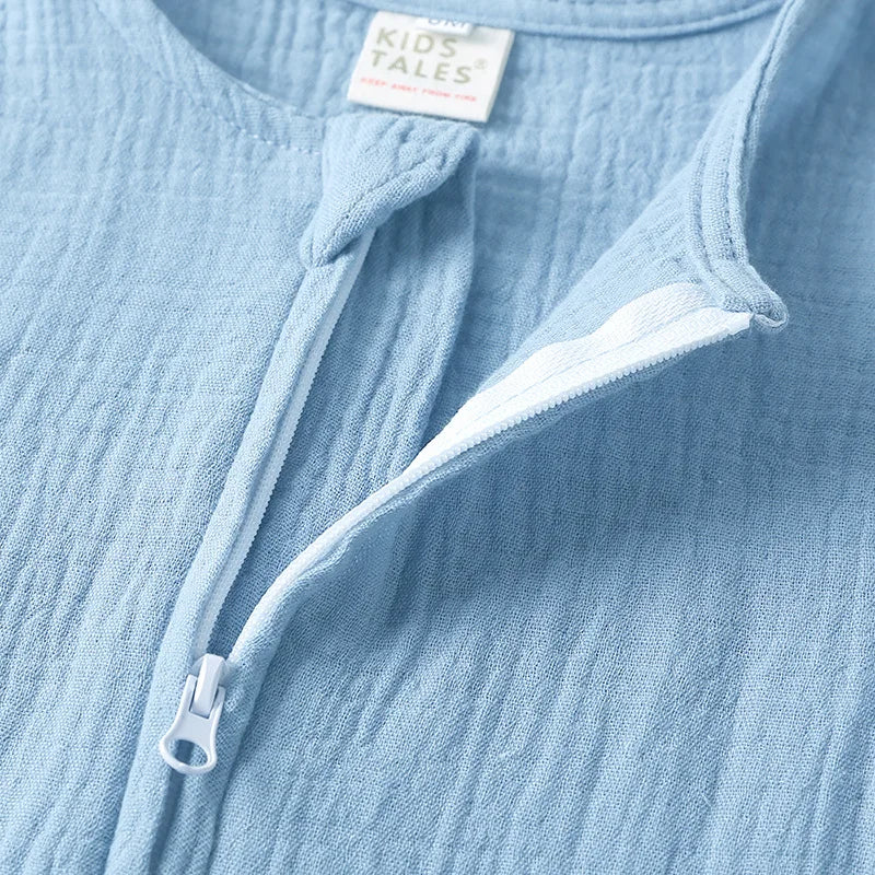 -ベビースリーパー ノースリーブ スリーピングベスト 寝袋 おくるみ モロー反射防止 - mamahalo shop - スリーパー -  べビー服 - 子供服 - 男の子 - 女の子