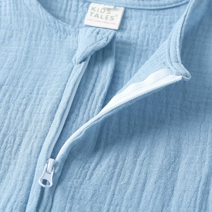 -ベビースリーパー ノースリーブ スリーピングベスト 寝袋 おくるみ モロー反射防止 - mamahalo shop - スリーパー -  べビー服 - 子供服 - 男の子 - 女の子