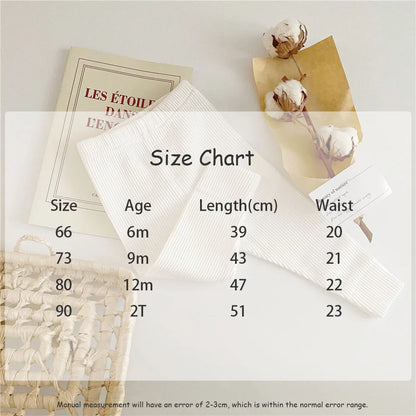 -ベビーパンツ リブレギンスパンツ シンプルベーシック 7カラー【mh0004247】 - mamahalo shop - レギンスパンツ -  べビー服 - 子供服 - 男の子 - 女の子