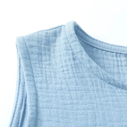 -ベビースリーパー ノースリーブ スリーピングベスト 寝袋 おくるみ モロー反射防止 - mamahalo shop - スリーパー -  べビー服 - 子供服 - 男の子 - 女の子