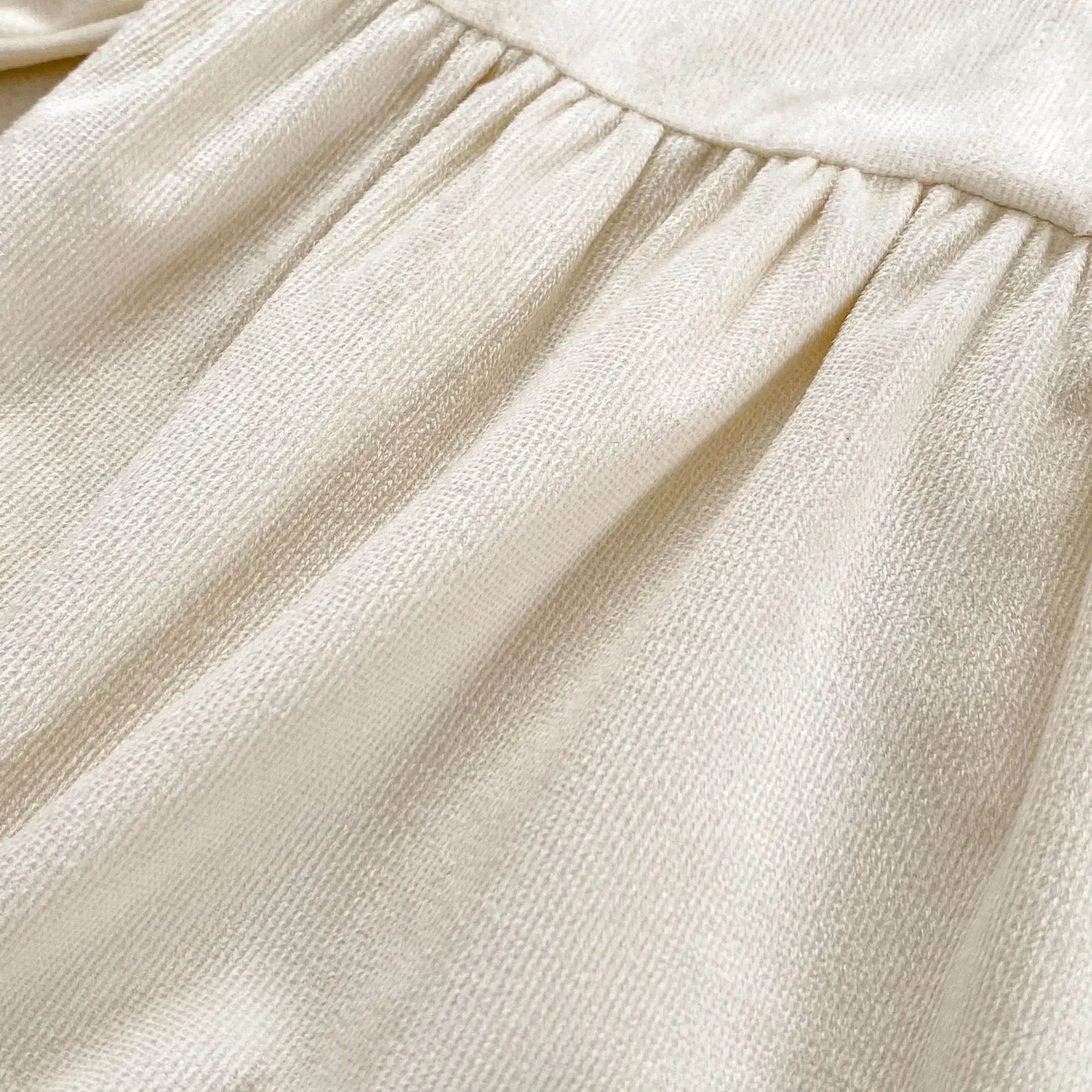 -ベビーロンパース うさ耳カラーフリル長袖ボディスーツ - mamahalo shop - 長袖ロンパース -  べビー服 - 子供服 - 男の子 - 女の子