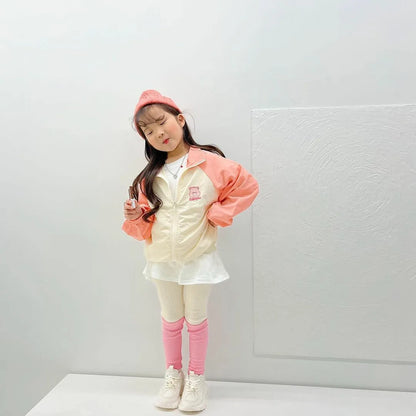 -キッズパンツ リブレギンスパンツ カラフルパッチワーク 5カラー - mamahalo shop - レギンスパンツ -  べビー服 - 子供服 - 男の子 - 女の子