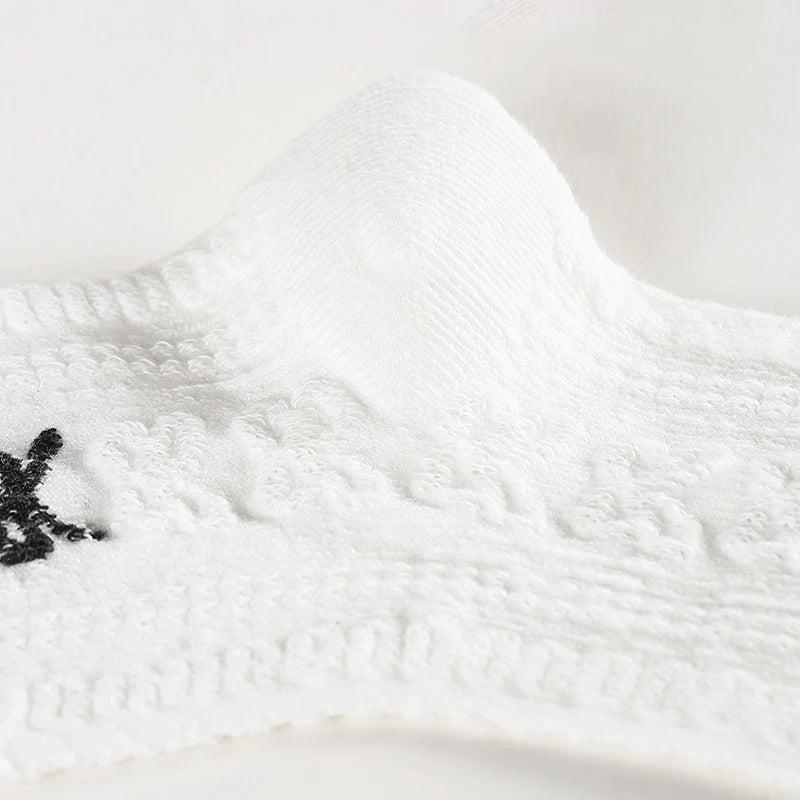 -キッズソックス うさぎ/星スター/リボンショートソックス靴下5足セット【mh0006942】 - mamahalo shop - ベビー用靴下・タイツ -  べビー服 - 子供服 - 男の子 - 女の子