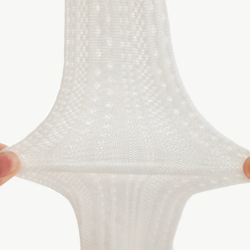 -☺︎ ベビータイツ メッシュタイツ サマータイツ 編みタイツ 靴下 - mamahalo shop - ベビー用靴下・タイツ -  べビー服 - 子供服 - 男の子 - 女の子