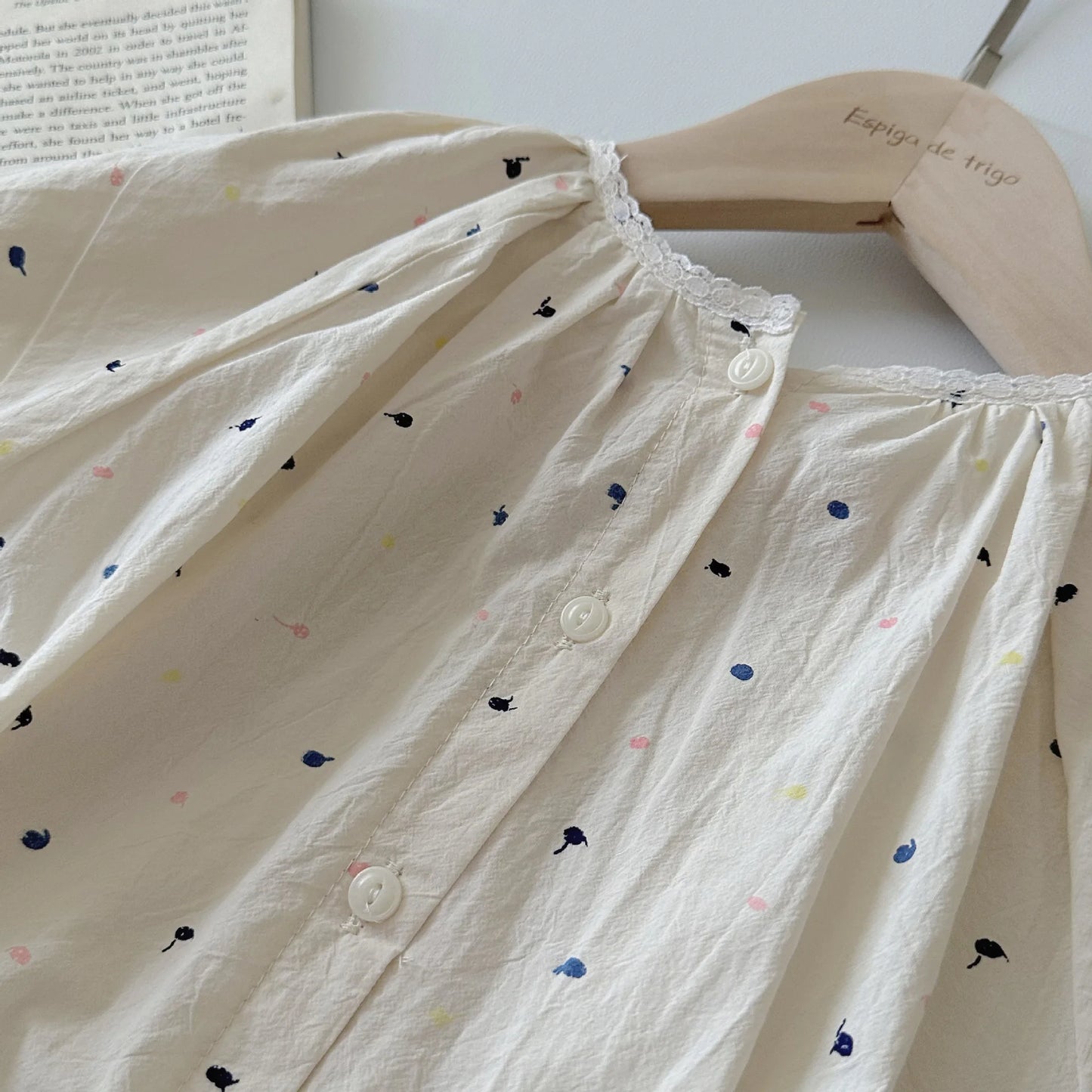 -ベビーロンパース 半袖ルーズボディスーツ カラフル刺繍【mh0006299】 - mamahalo shop - 半袖ロンパース -  べビー服 - 子供服 - 男の子 - 女の子