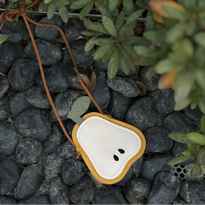 -ベビーキッズポシェット フルーツ型 メッセンジャーバッグ アクセサリー 鞄【mh0005861】 - mamahalo shop - メッセンジャーバッグ -  べビー服 - 子供服 - 男の子 - 女の子