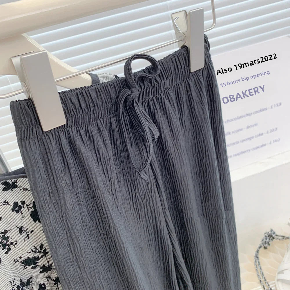 -キッズ セットアップ フラワー キャミソール ペプラム トップス ワイド フレア パンツ【mh0001562】 - mamahalo shop - ノースリーブセットアップ -  べビー服 - 子供服 - 男の子 - 女の子