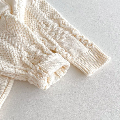 -キッズトップス ニット セーター 2カラー【mh0006632】 - mamahalo shop - ニット・セーター -  べビー服 - 子供服 - 男の子 - 女の子