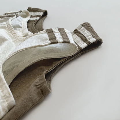 -キッズトップス ノースリーブシャツ シンプルペーシック 2カラー【mh0006327】 - mamahalo shop - タンクトップ・キャミソール・ノースリーブトップス -  べビー服 - 子供服 - 男の子 - 女の子