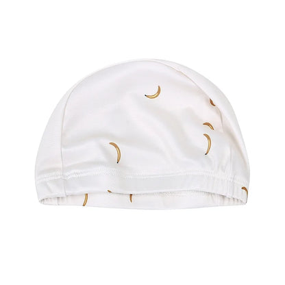 -キッズ水着 長袖ワンピース + キャップ スイムウェア ラッシュガード 帽子セット【mh0004403】 - mamahalo shop - ベビー用水着 -  べビー服 - 子供服 - 男の子 - 女の子