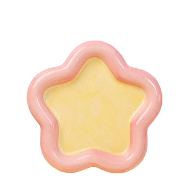 -セラミック 皿 スナック ジュエリー 収納 トレイ トレー プレート オーガナイザー【mh0001813】 - mamahalo shop - テーブルウェア・食器 -  べビー服 - 子供服 - 男の子 - 女の子