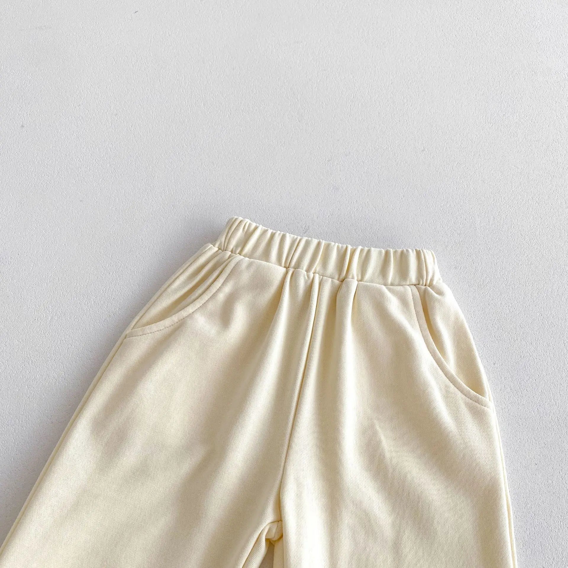 -キッズセットアップ 2点セット ベアくまプリントフーディパーカー+ロングスウェットパンツ 2カラー【mh0007006】 - mamahalo shop - 長袖セットアップ -  べビー服 - 子供服 - 男の子 - 女の子